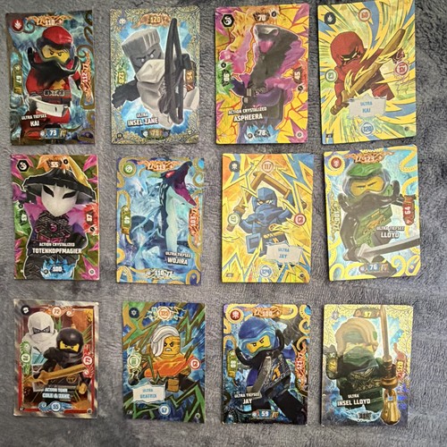 Ninjago karten set - karten, 12