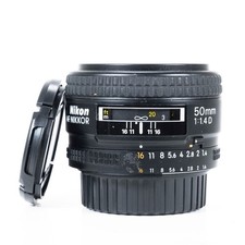 Nikon AF Nikkor 50mm f/1.4D