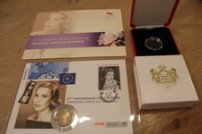 Monaco 2 Euro 2007 Grace Kelly
