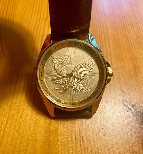 Gold eagle 1 - eagle, armbanduhr