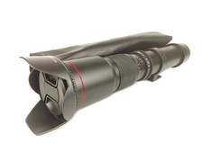 Sony Alpha DSLR Fit 500mm HD Tele Vollformat Objektiv für Sony Alpha Kameras