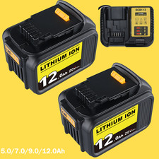 2X Für DeWalt Akku 18V 5,0AH