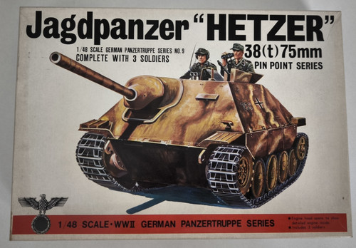 Bandai 8239 jagdpanzer - bandai, #8239