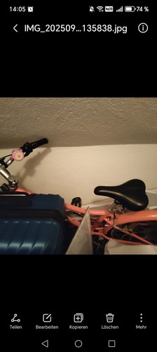 Fahrrad jahre tolle farbe - tolle,