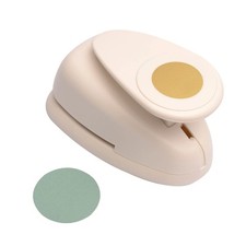 Motivstanzer Kreis - Ø 4.3 cm - Stanzer für Bastelpapier Tonpapier Scrapbookp...
