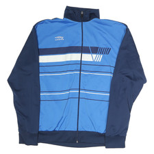 UMBRO Herren Blau & Navy Zip