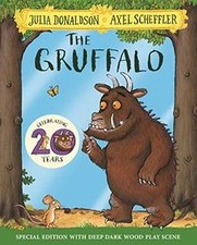 The Gruffalo 20th Anniversary Edition von Donaldson, Julia | Buch | Zustand gut