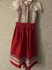 Dirndl Gr 128 Isar Trachten