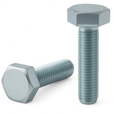 Sechskantschrauben verzinkt
