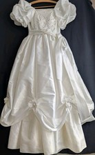 Weißes Hochzeitskleid von Kleemeier Hof - Größe 38