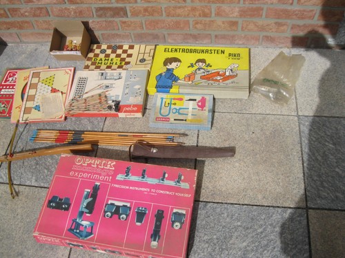 Konvolut ddr spielzeug optik - ddr,