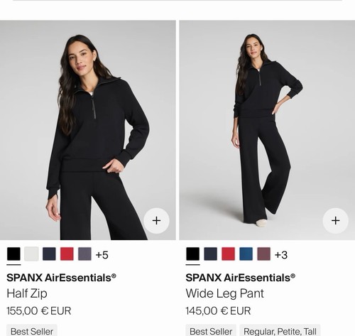 Spanx airessentials kompletter - spanx,