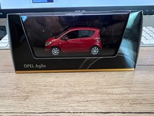 Schuco 1:43 1088095 Opel Agila in Rot in OVP Unbenutzt
