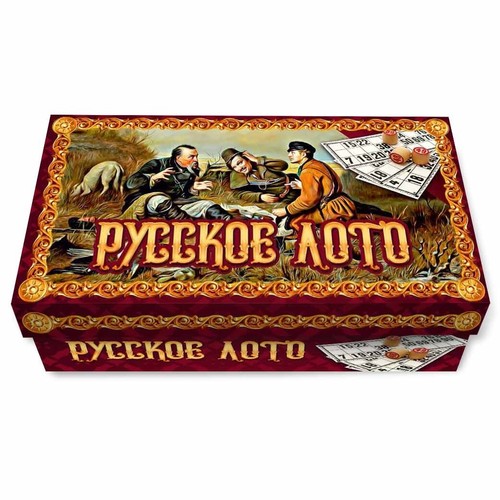 Russisches lotto loto bingo - lotto,