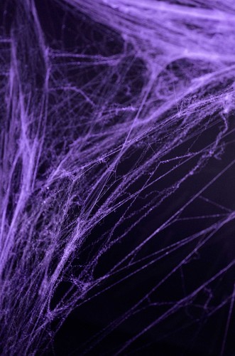Spinnennetz 60g halloween - 60g, deko