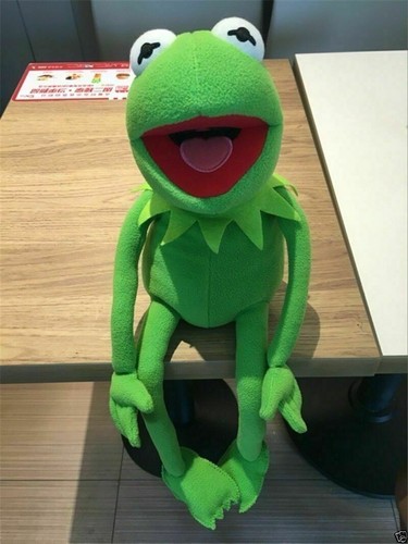 Kermit sesame street muppets - sesame,