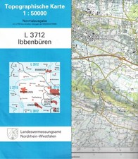 Topographic map 1:50,000