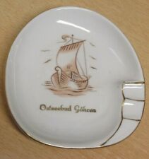 OSTSEEBAD GÖHREN - alter Aschenbecher Reiseandenken Urlaub Andenken