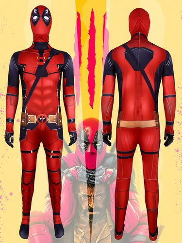 Cosplay wolverine deadpool - wolverine, 3