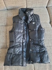 Adidas Weste mit Kapuze Gr. 34