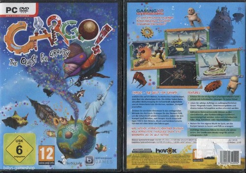 Cargo the quest for gravity - cargo:,