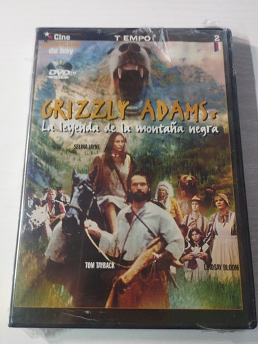 Grizzly adams tom tayback - adams,