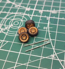 10,3mm SP5 Gold Wheels For