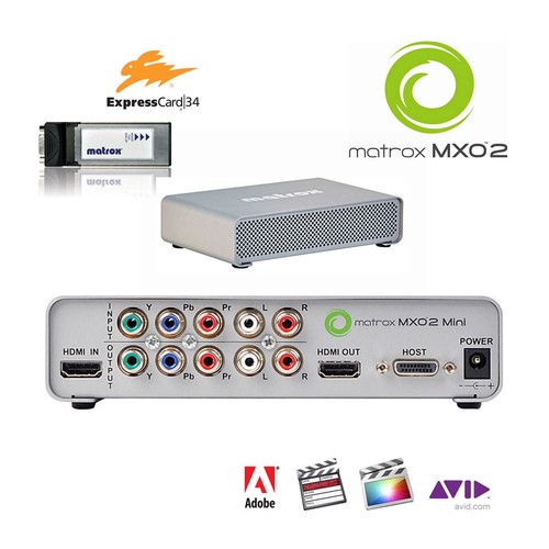 Matrox mxo2 mini - matrox,