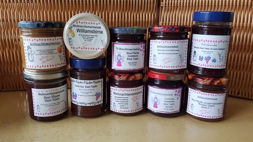 Weihnachtsmarmelade 12 - weihnachtsmarmelade,