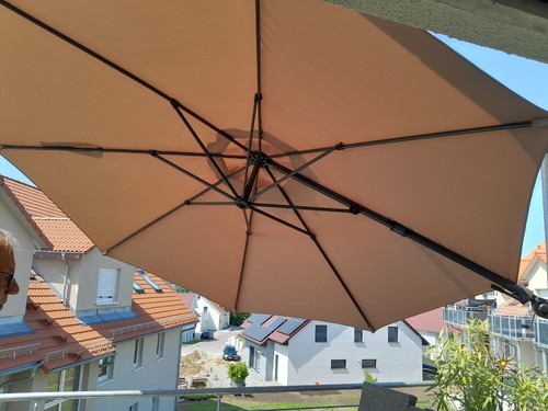 Ampelschirm derby 330 - ampelschirm,