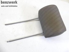 Mercedes W126 Kopfstütze Sitz vorne Stoff grau