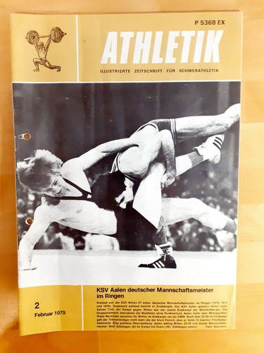 Athletik magazin illustrierte - athletik,