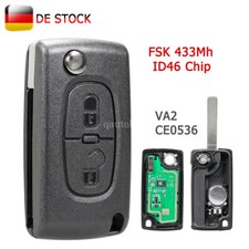 433MHz Funk Klapp Schlüssel