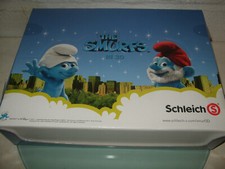 NEU 20901 Verkaufsdisplay Schlümpfe 3D 36 Stück OVP Schlumpf  Schlumpfine