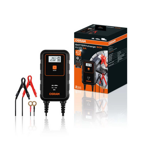 Osram battery charger 906 - battery,