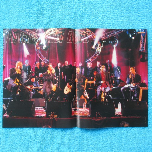 Backstreet boys poster bravo - bravo, 2