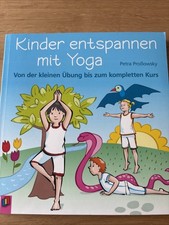Kinder entspannen mit Yoga