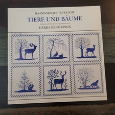HEFT Tiere und Bäume, Sticken, Stickmuster, Zeitschrift, Inhalt s. Fotos