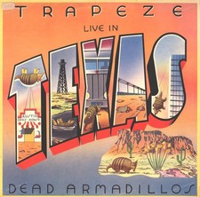 Trapeze - Live In Texas - Dead Armadillos UK LP 1981 (VG-/VG) ´
