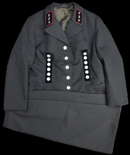 Ddr uniform bergbau damen - uniform,