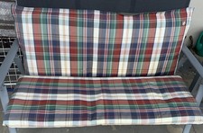 HKS Gartenbank/ Polsterauflagen von Kettler Sitzpolster / Gebraucht 