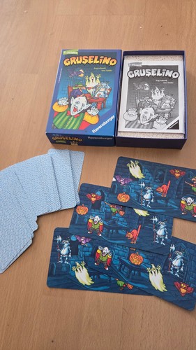 Gruselino gesellschaftsspiel - gruselino,,