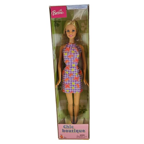 Mattel barbie chic boutique - mattel,