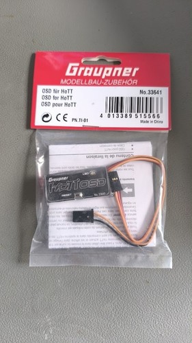 Graupner hott osd 33641 - graupner,