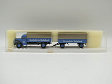 1:87 Brekina      MAN Lastzug