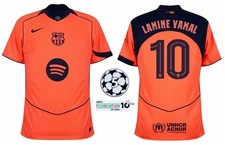 Trikot Herren Nike FC Barcelona 2025-2026 Third Champions League Lamine Yamal 10