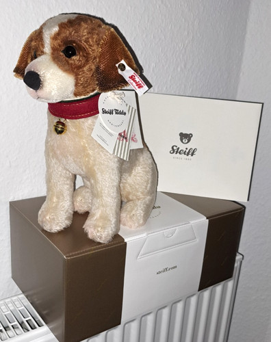 Steiff matty jack russell - jack,