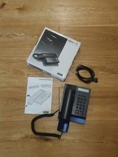 Loewe AlphaTel D Komfort-Telefon mit LCD-Display 54118 mit OVP
