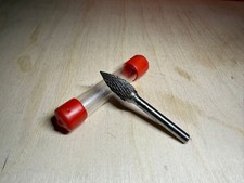 KS Tools HM Spitzbogen-Frässtift Form G, 12mm