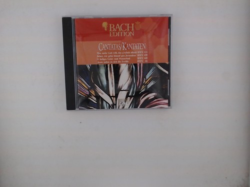 Bach edition cantatas bwv - edition:,